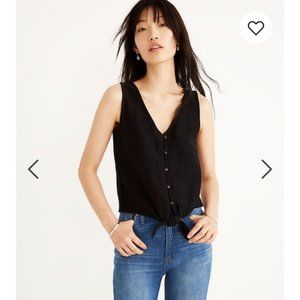 Madewell Tied Crop Top